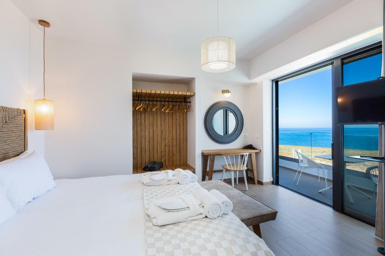 Wave Villa, Beach Front Retreat, By Thinkvilla Panormos  Екстер'єр фото