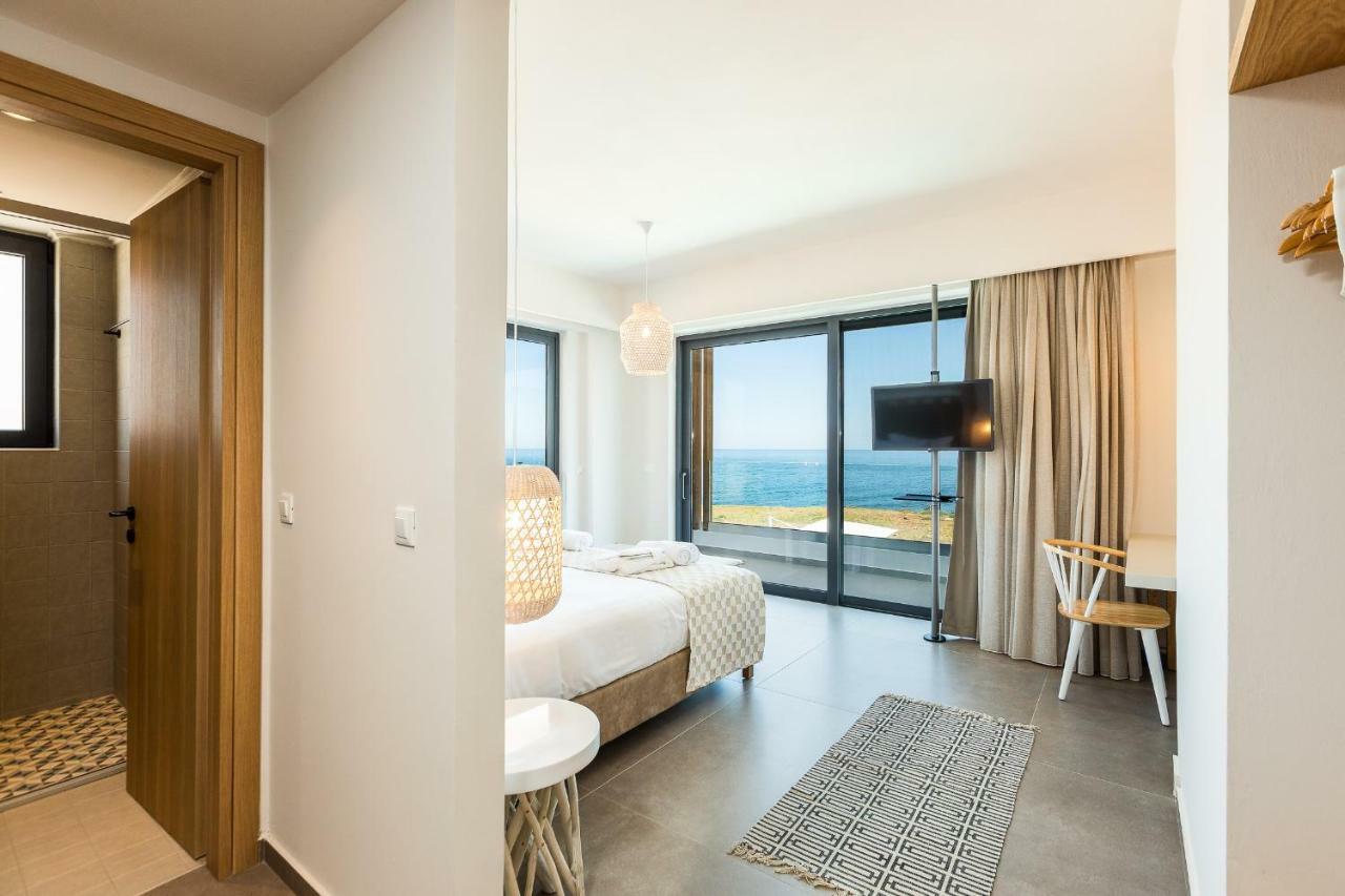Wave Villa, Beach Front Retreat, By Thinkvilla Panormos  Екстер'єр фото