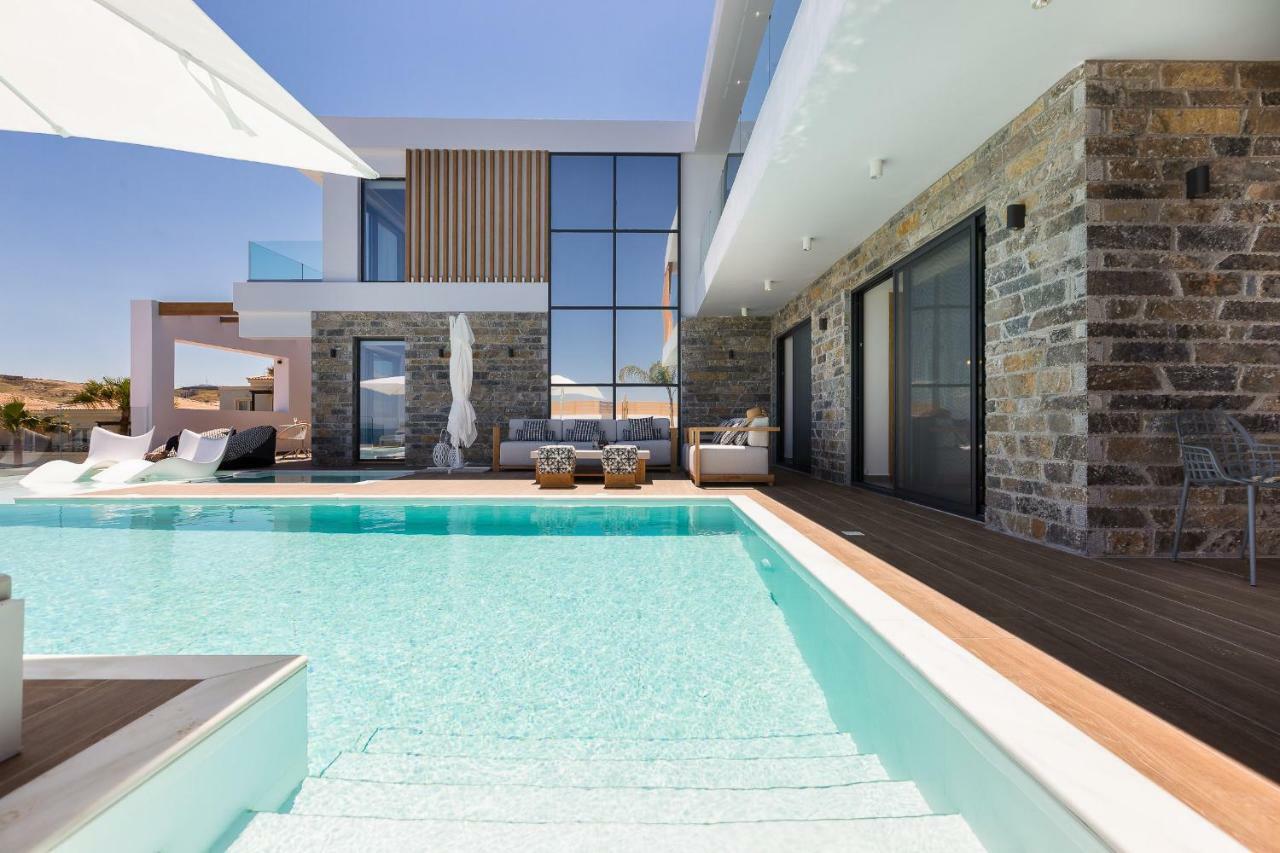 Wave Villa, Beach Front Retreat, By Thinkvilla Panormos  Екстер'єр фото